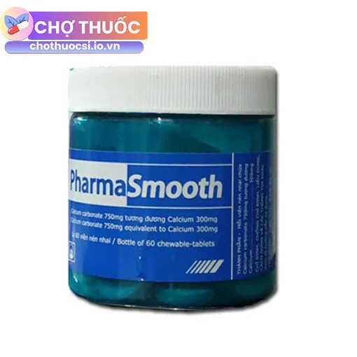 PharmaSmooth (viên nén nhai)