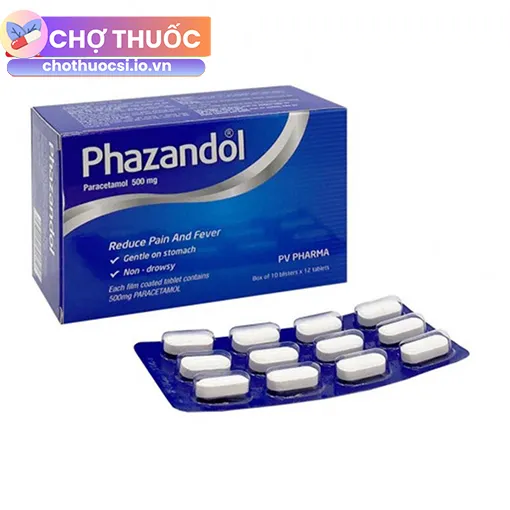 Phazandol 500mg