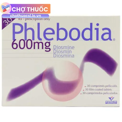 Phlebodia 600mg