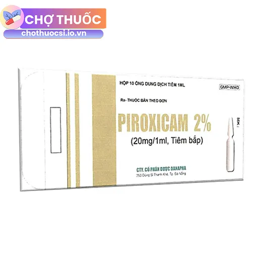 Piroxicam 2% Danapha