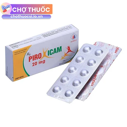 Piroxicam 20mg Domesco