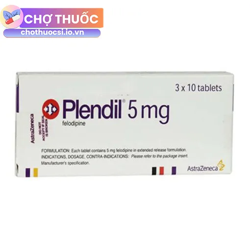 Plendil 5mg