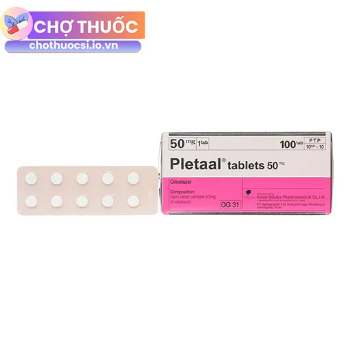 Pletaal Tablets 50mg