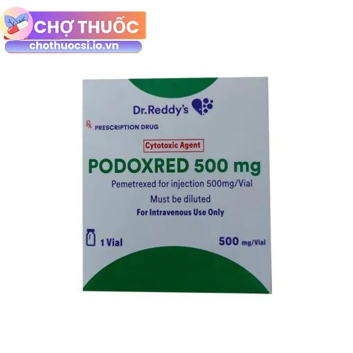 Podoxred 500mg