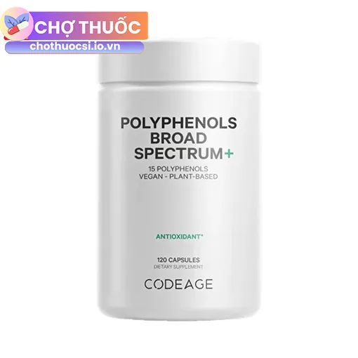Polyphenols Broad Spectrum