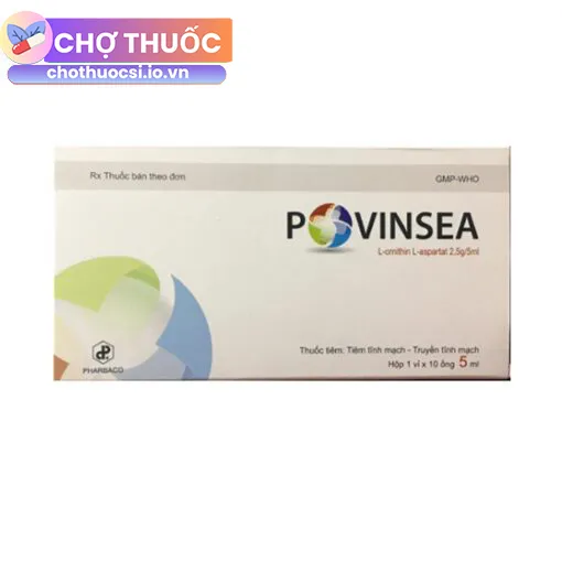 Povinsea 2,5g/5ml