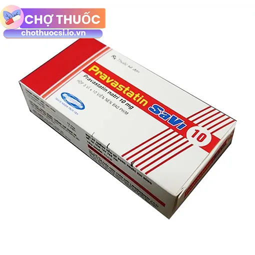 Pravastatin Savi 10