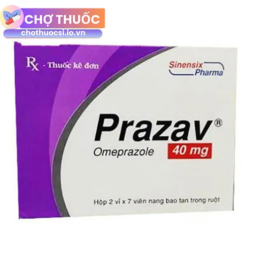 Prazav 40mg