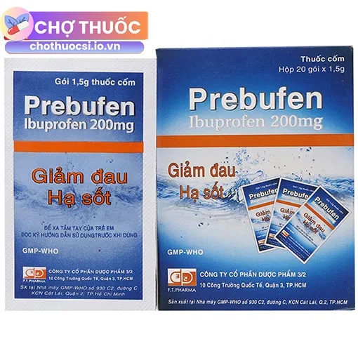Prebufen 200mg