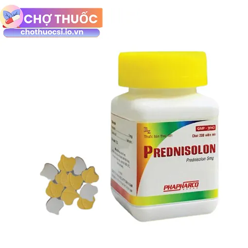Prednisolon 5mg Phapharco
