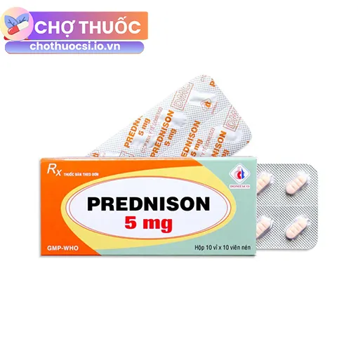 Prednison 5mg Domesco
