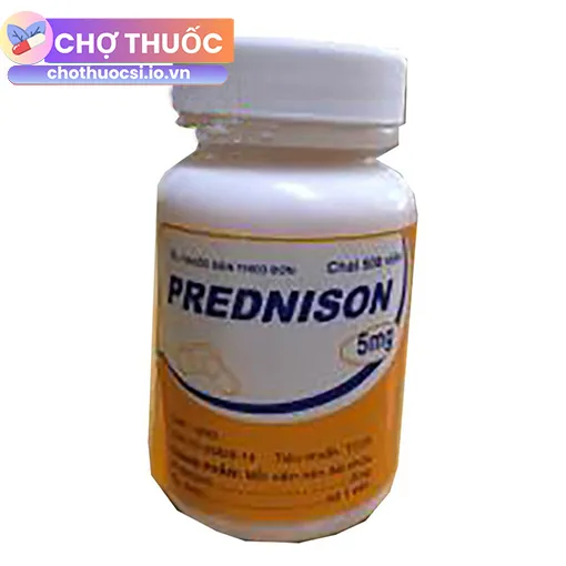 Prednison 5mg Vidiphar