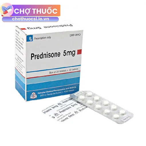 Prednisone 5mg Mekophar