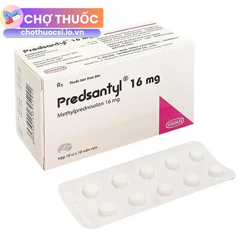 Predsantyl 16mg (Hộp 10 vỉ)