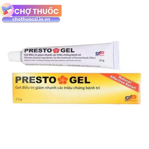 Presto Gel 25g