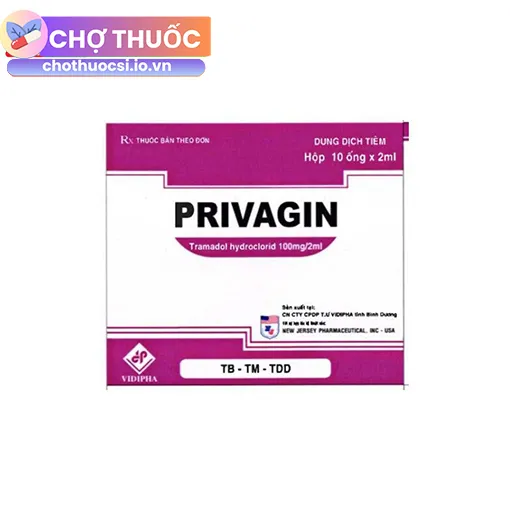 Privagin 100mg/2ml