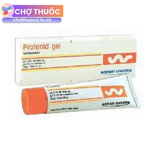 Profenid gel 60g