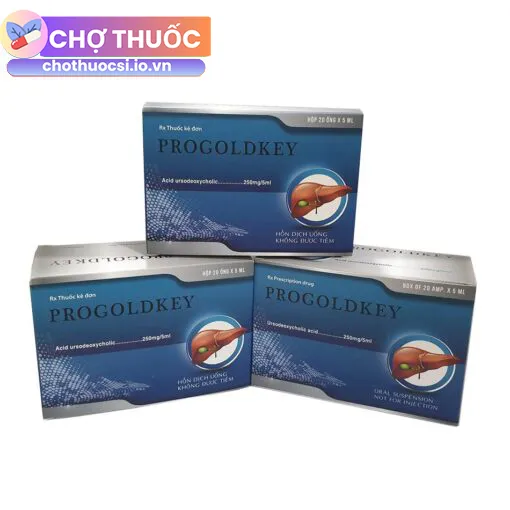 Progoldkey 250mg/5ml