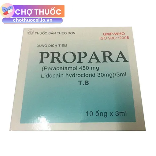 Propara 450mg/3ml
