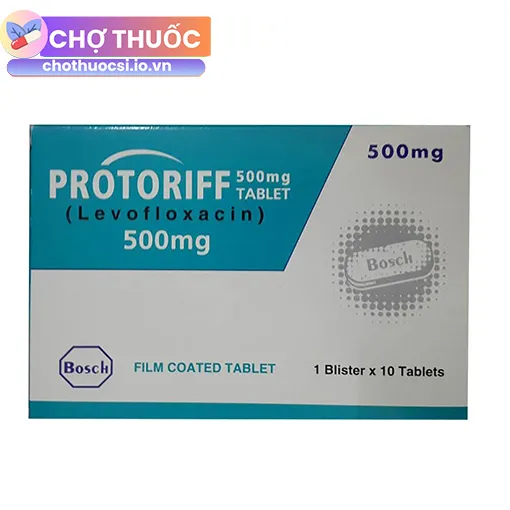 Protoriff 500mg Tablet