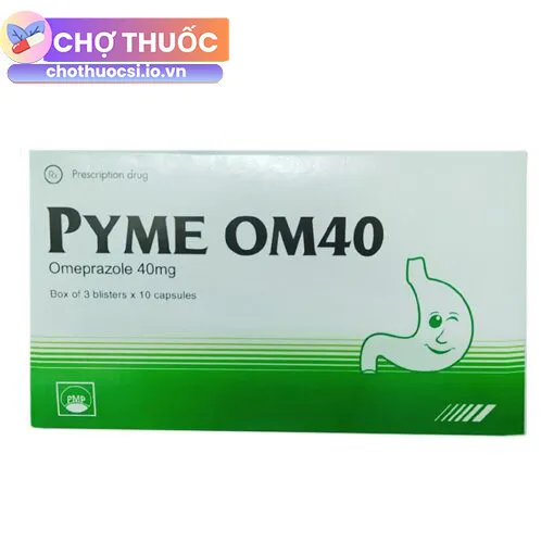 Pyme OM40 (dạng viên)