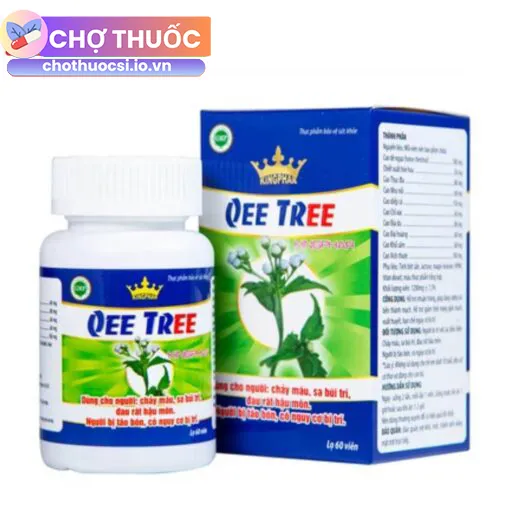 Qee Tree Kingphar (Lọ 60 viên)