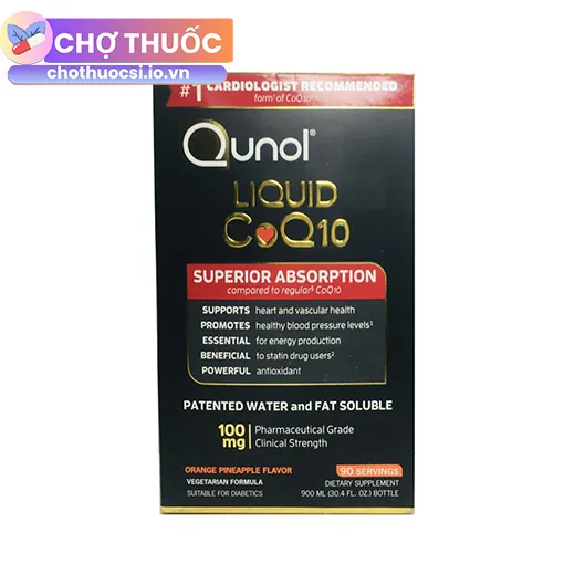Qunol Liquid CoQ10 100mg