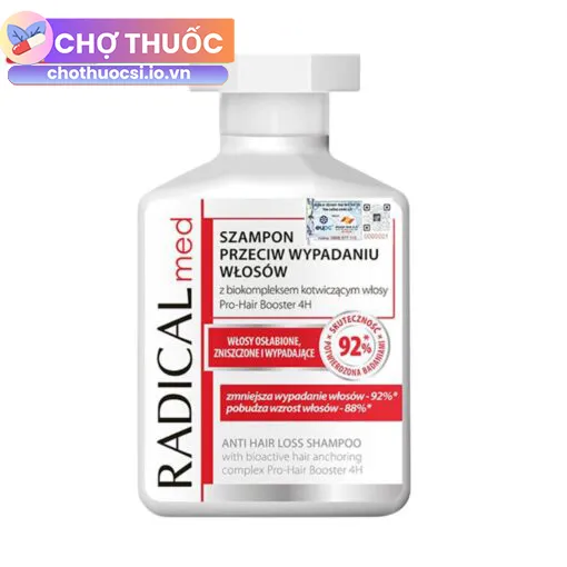 Radical Med Anti Hair Loss Shampoo