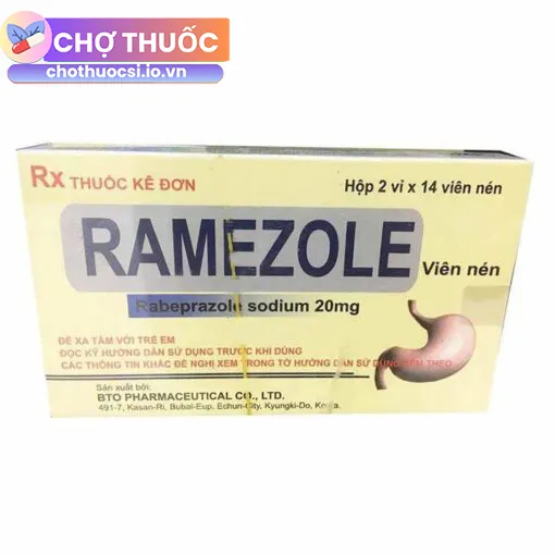 Ramezole 20mg