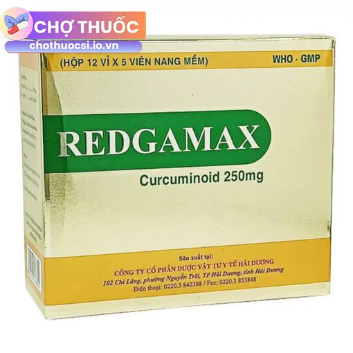 Redgamax 250mg