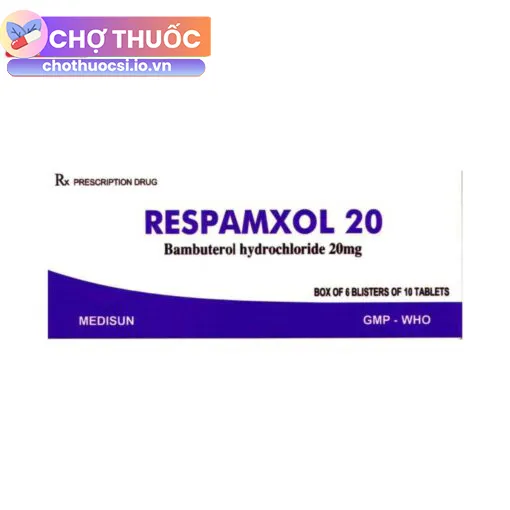 Respamxol 20