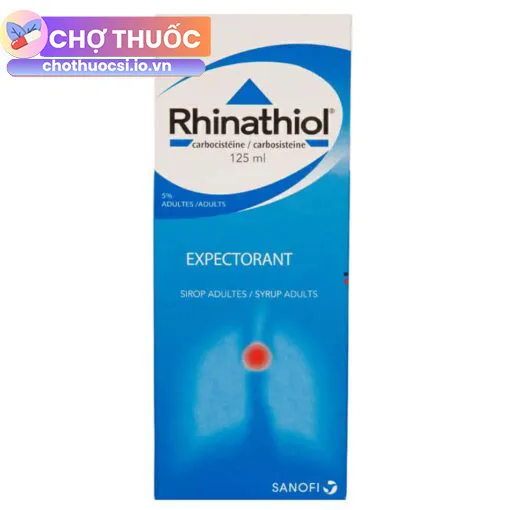 Rhinathiol 5% Syrup For Adults