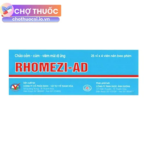 Rhomezi – AD