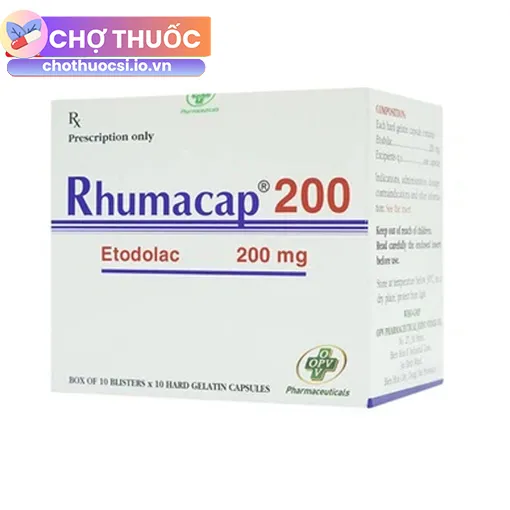 Rhumacap 200