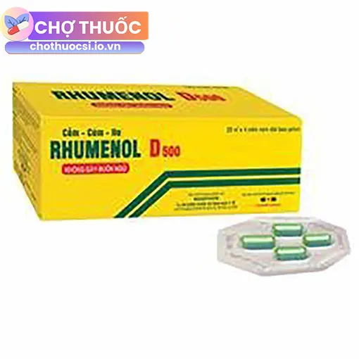 Rhumenol D500