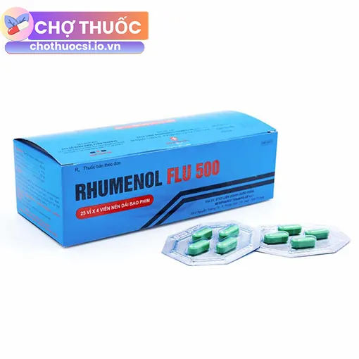 Rhumenol Flu 500