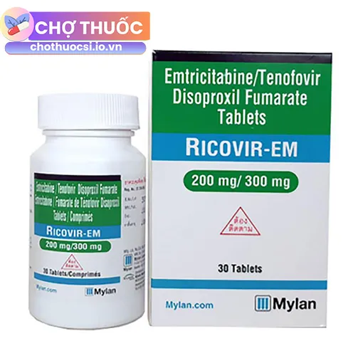 Ricovir-EM 200mg/300mg