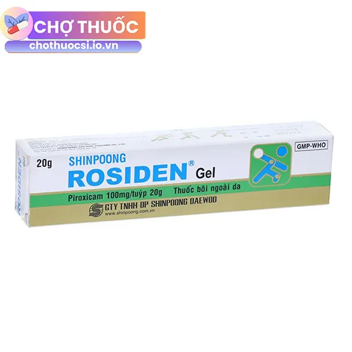 Rosiden Gel 20g
