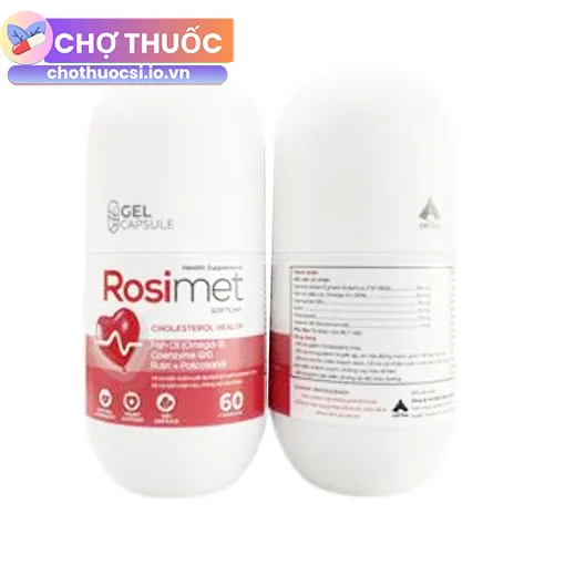 Rosimet Softcap