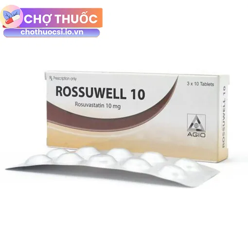 Rossuwell 10mg