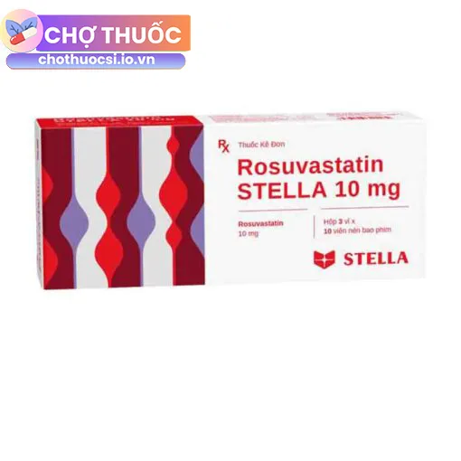 Rosuvastatin STELLA 10 mg