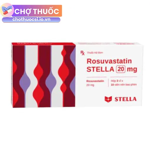 Rosuvastatin STELLA 20mg