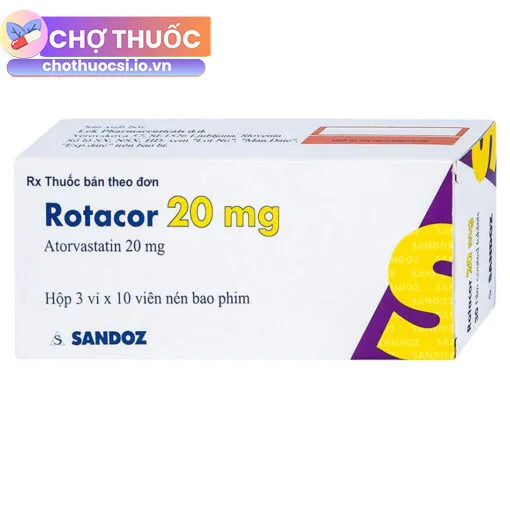 Rotacor 20mg