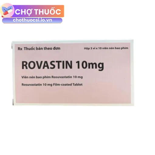 Rovastin 10mg