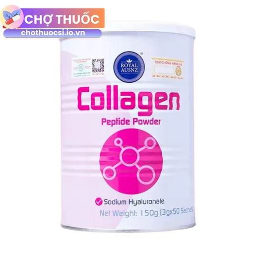 Royal AUSNZ Collagen Peptide Powder