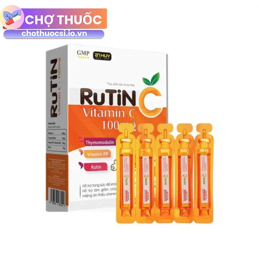 Rutin C Vitamin C 100mg Dược An Huy