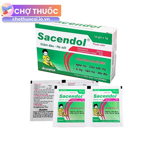 Sacendol 325mg/2mg