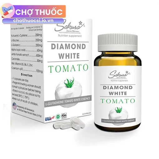 Sakura Diamond White Tomato