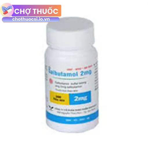 Salbutamol 2mg Bidiphar