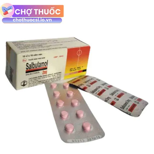 Salbutamol 2mg Dopharma